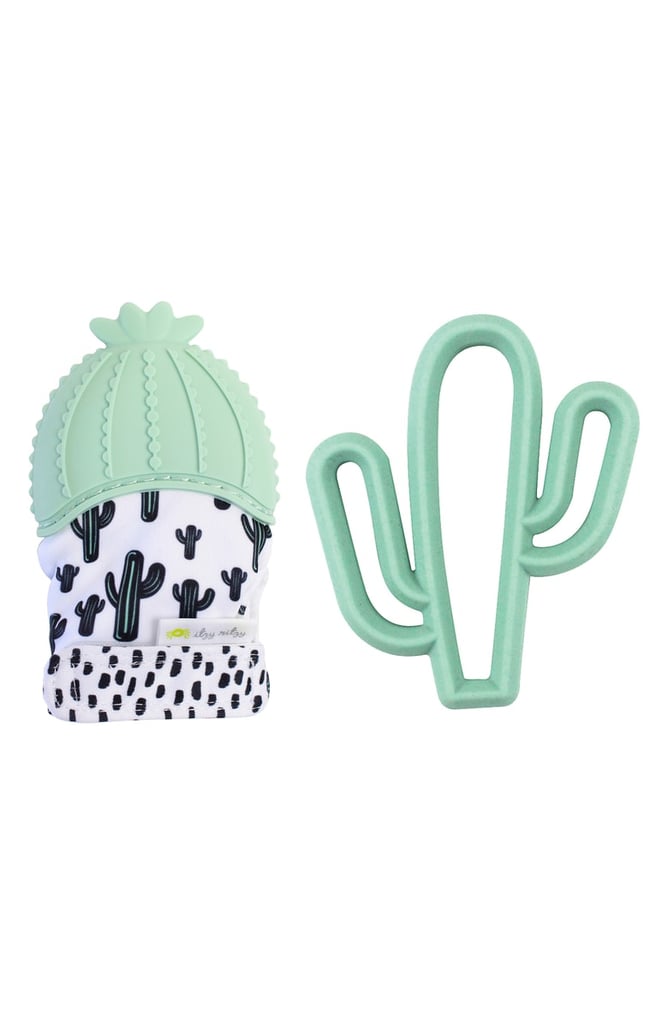 Itzy Ritzy Teether & Teething Mitt Set