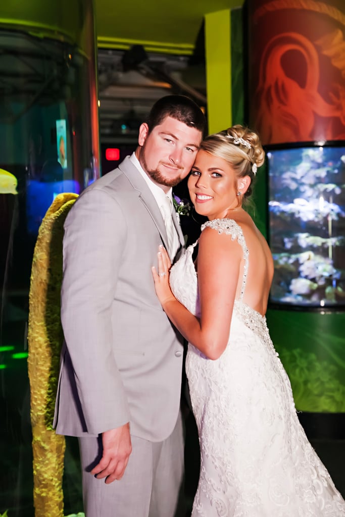 Aquarium Wedding