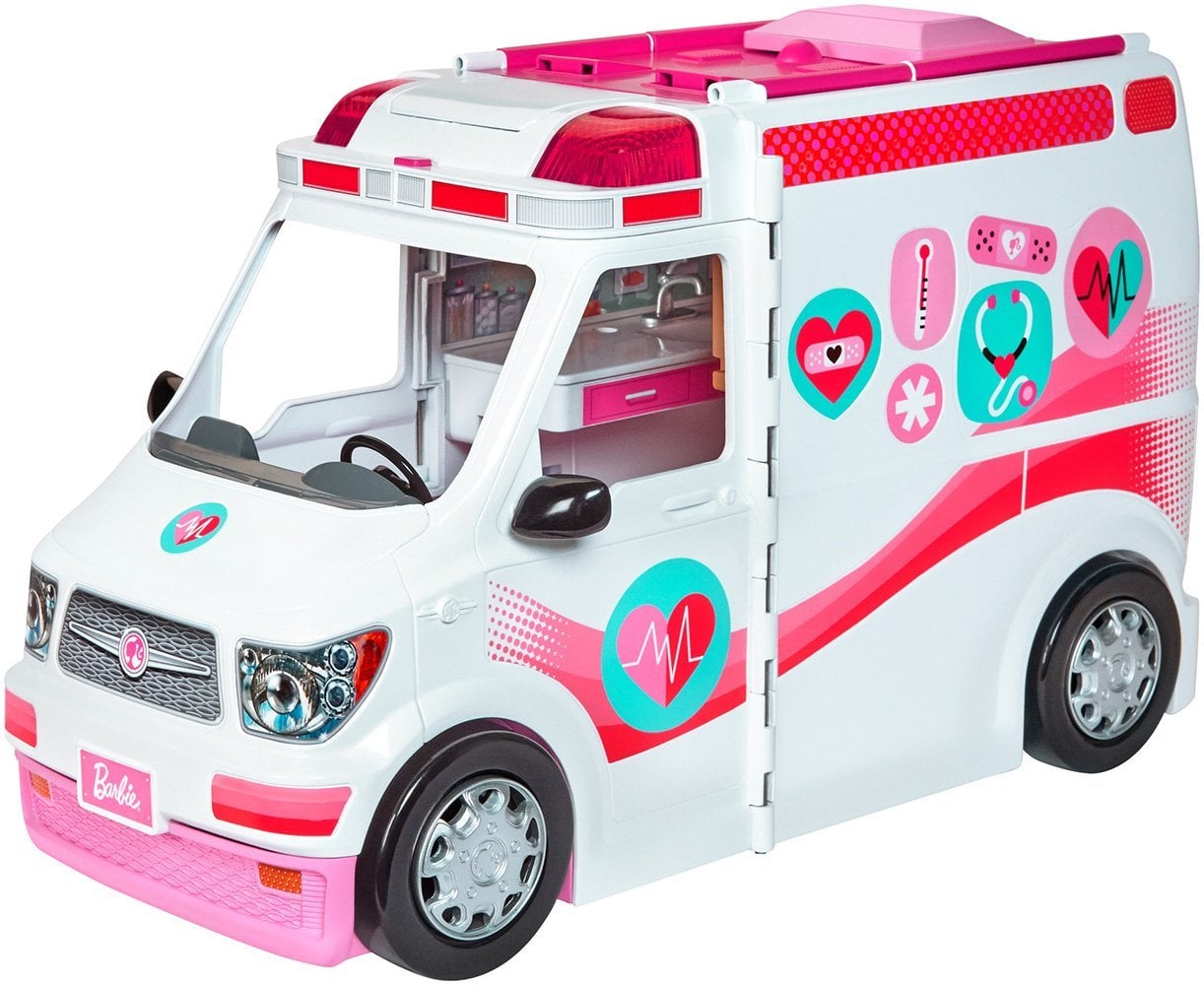 barbie family car