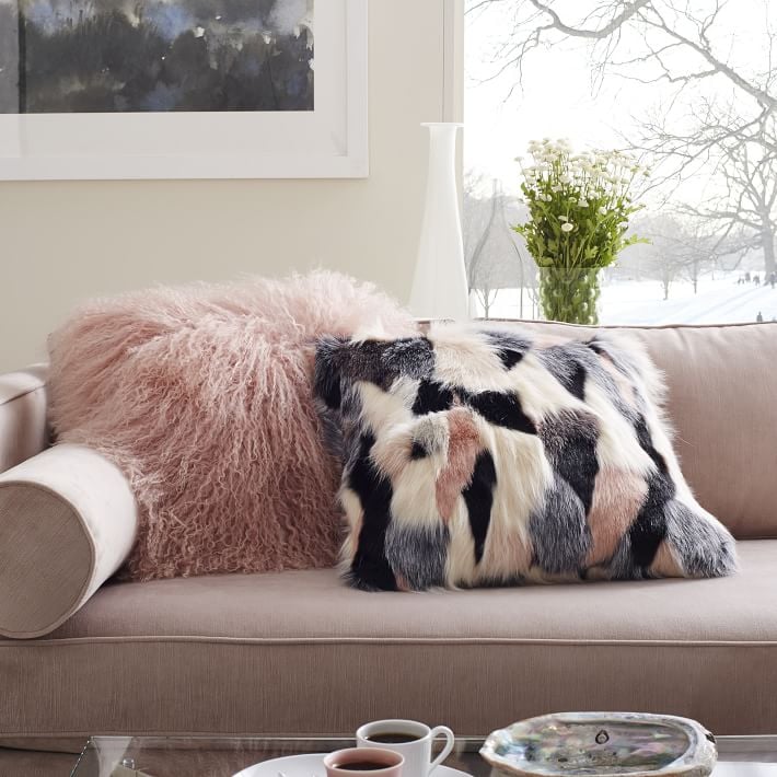 Mongolian Lamb Pillow Cover ($79-$169)