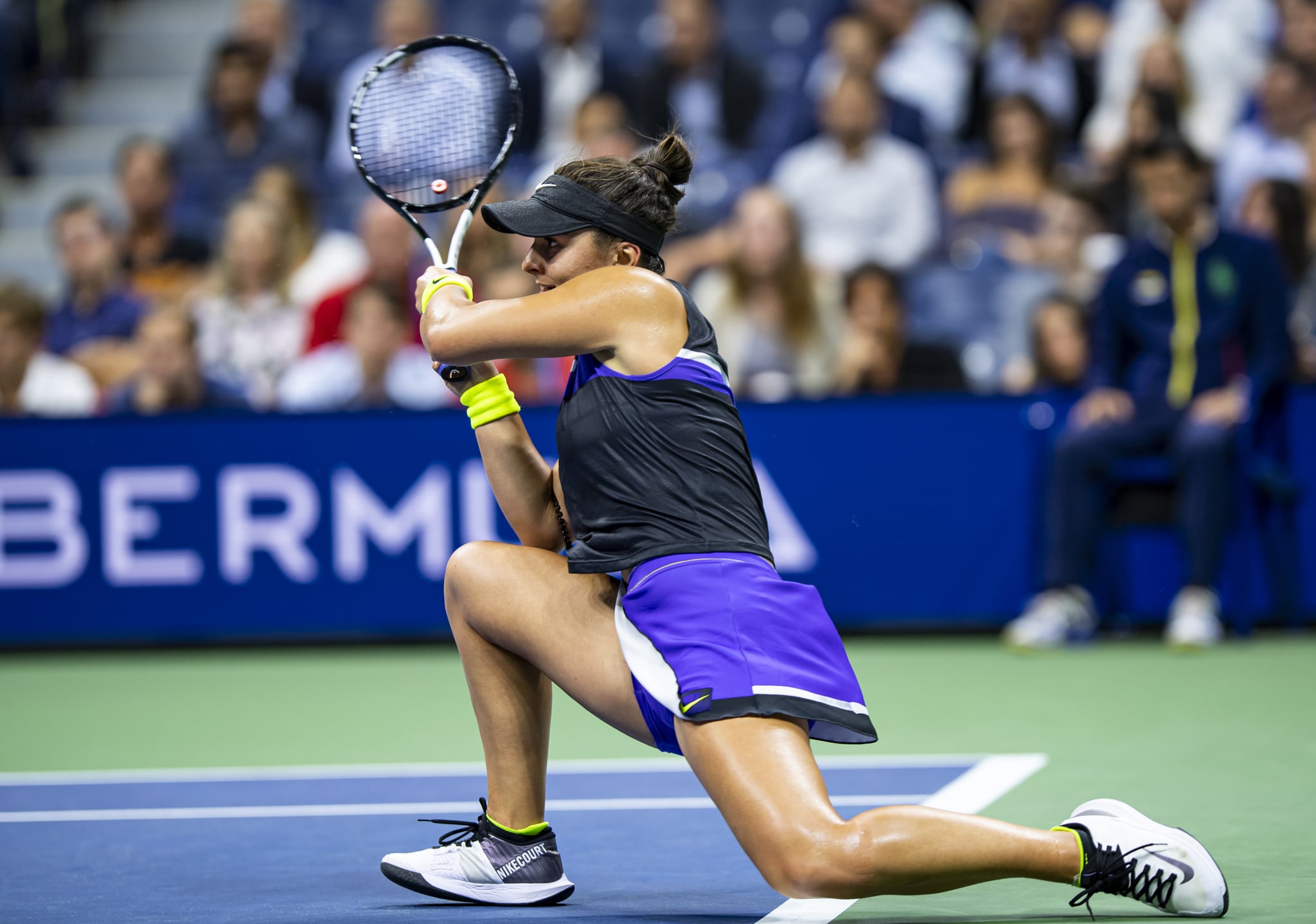 Meet 19-Year-Old Canadian Tennis Player 