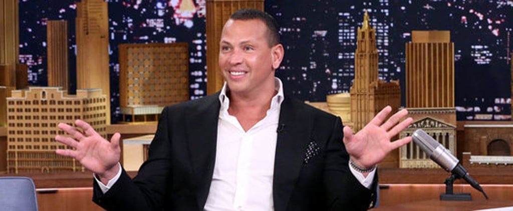 Alex Rodriguez Is Mistaken For Jennifer Lopez's Bodyguard