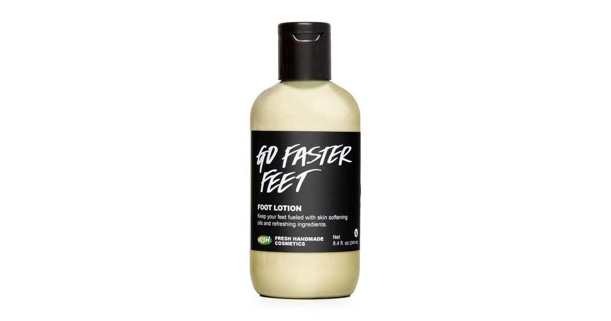Lush Go Faster Feet Foot Lotion (27) Lush Discontinued Products 2017