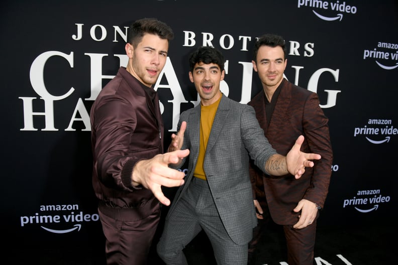 The Jonas Brothers' Career Timeline POPSUGAR Entertainment