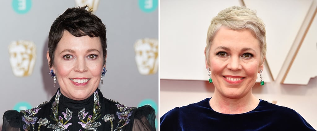 Olivia Colman's Blond Hair at the Oscars 2020