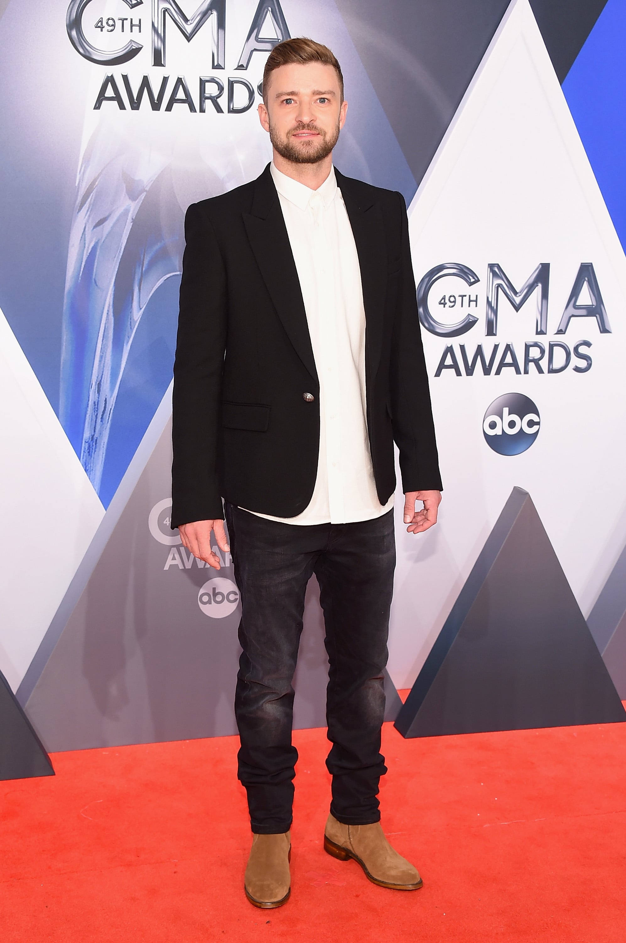 Justin Timberlake | See All the on the CMA Awards Red Carpet! | POPSUGAR Photo 4