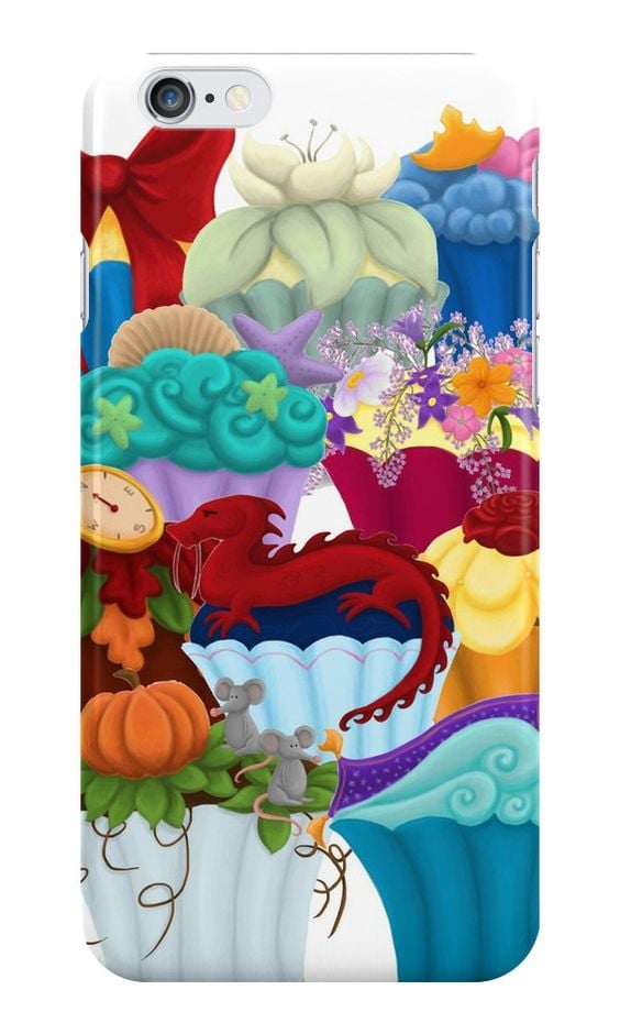The Princess Cupcake Collection case ($25)