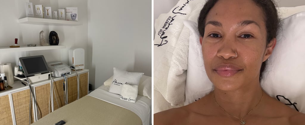 I Tried a Celebrity Sculpting Massage Treatment: See Pics