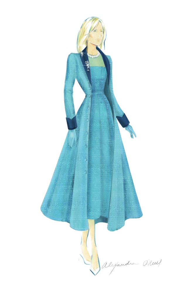 Jill Biden Wears Markarian at 2021 Presidential Inauguration