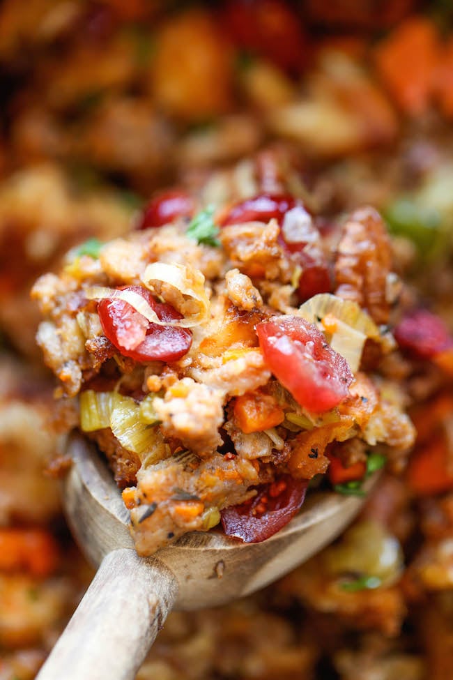 Cranberry Pecan Stuffing