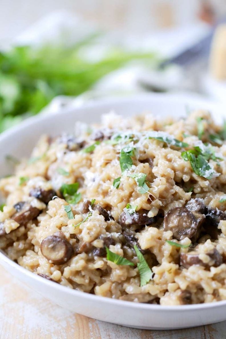 Mushroom Risotto