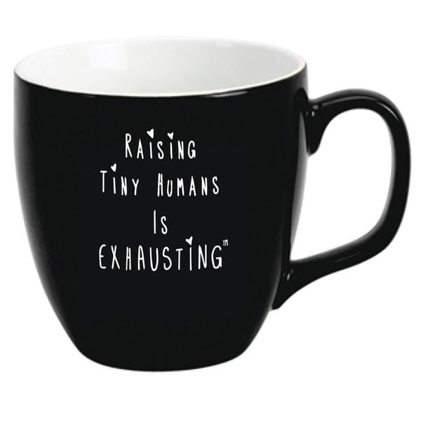 "Tiny Humans" Mug — Hold the Cream