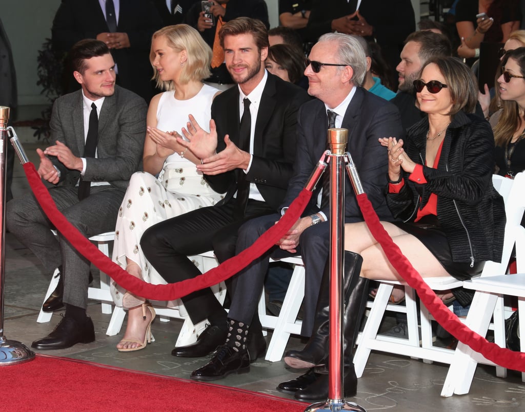 The Hunger Games Handprint Ceremony in LA | Pictures