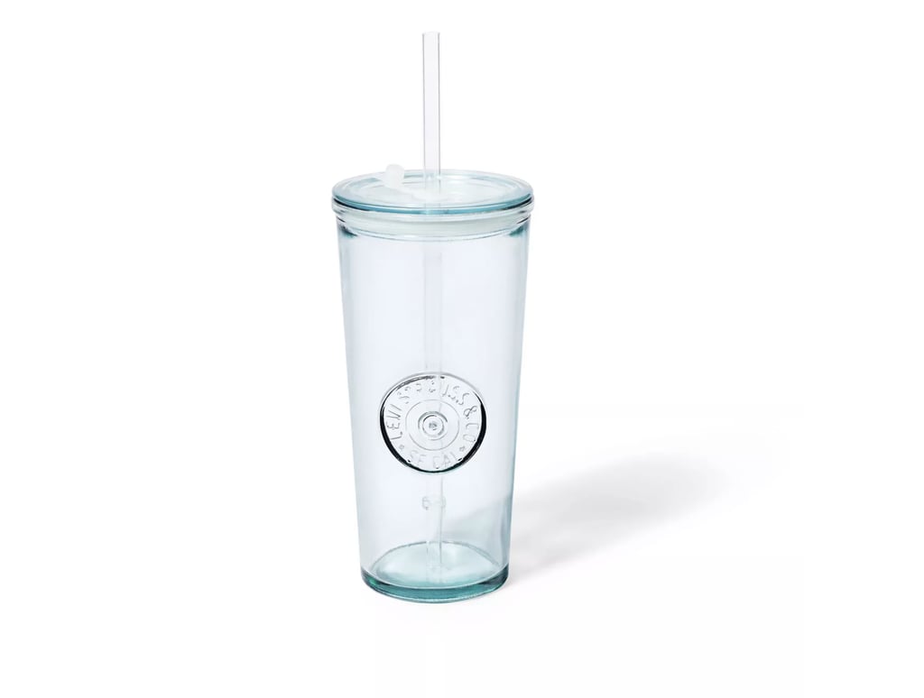 Recycled Glass Tumbler With Lid Shop the Levi's x Target Home