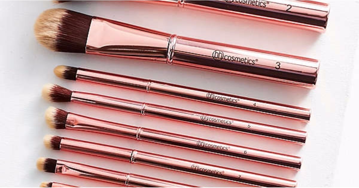 Rose Gold Makeup Brushes | POPSUGAR Beauty
