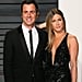 Justin Theroux Found Jennifer Aniston's Notes From Brad Pitt