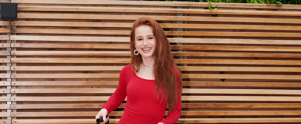 Madelaine Petsch Shares a Sneak Peek of Her Workout Routine