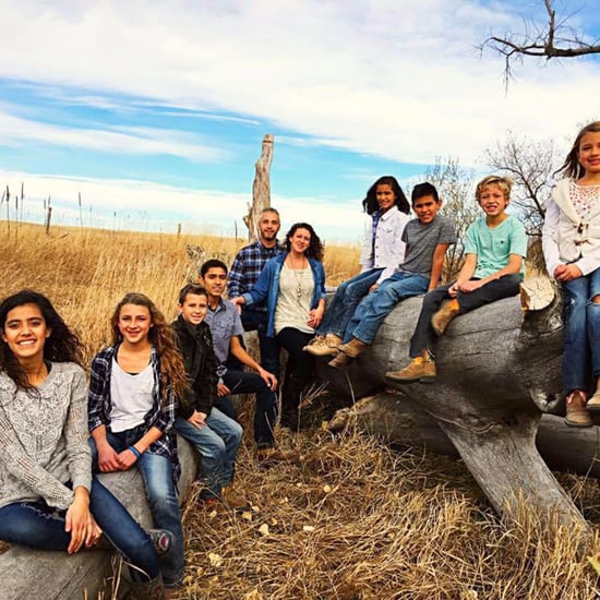 Family Adopts Siblings Same Age as Children
