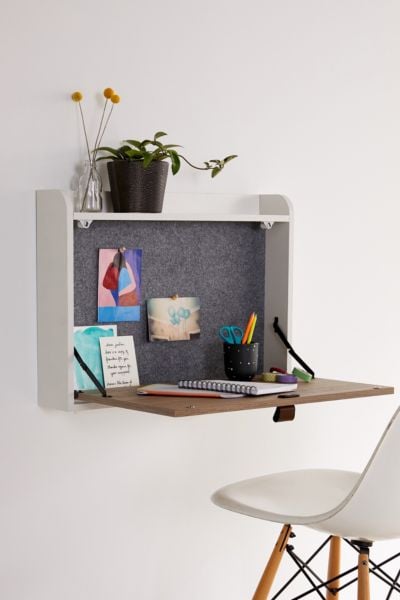 Urban Outfitters Rooney Wall-Mounted Desk