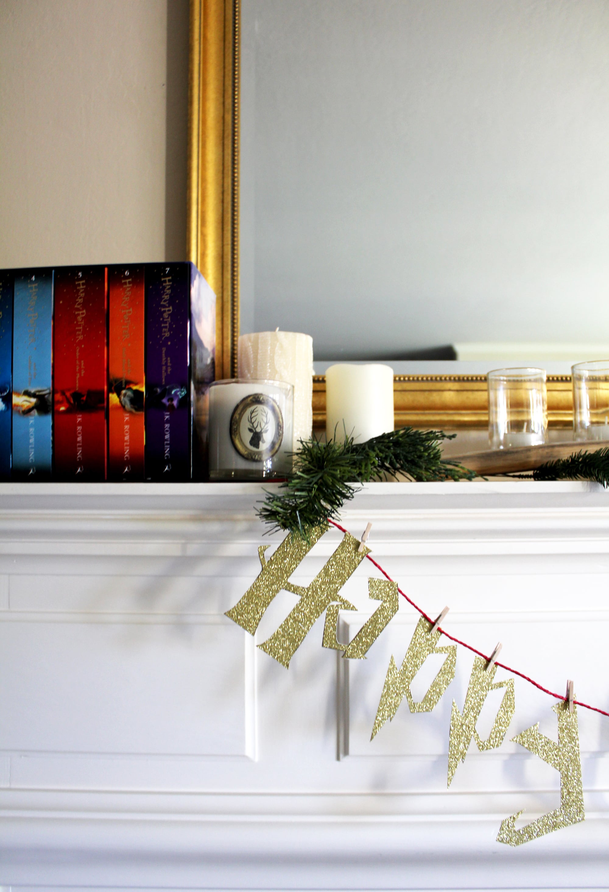 In Harry Potter Font Of Course Diy Your Way To The Most Magical Harry Potter Christmas Popsugar Tech Photo 4 This post may contain affiliate links, sponsored content and products received at no cost. popsugar