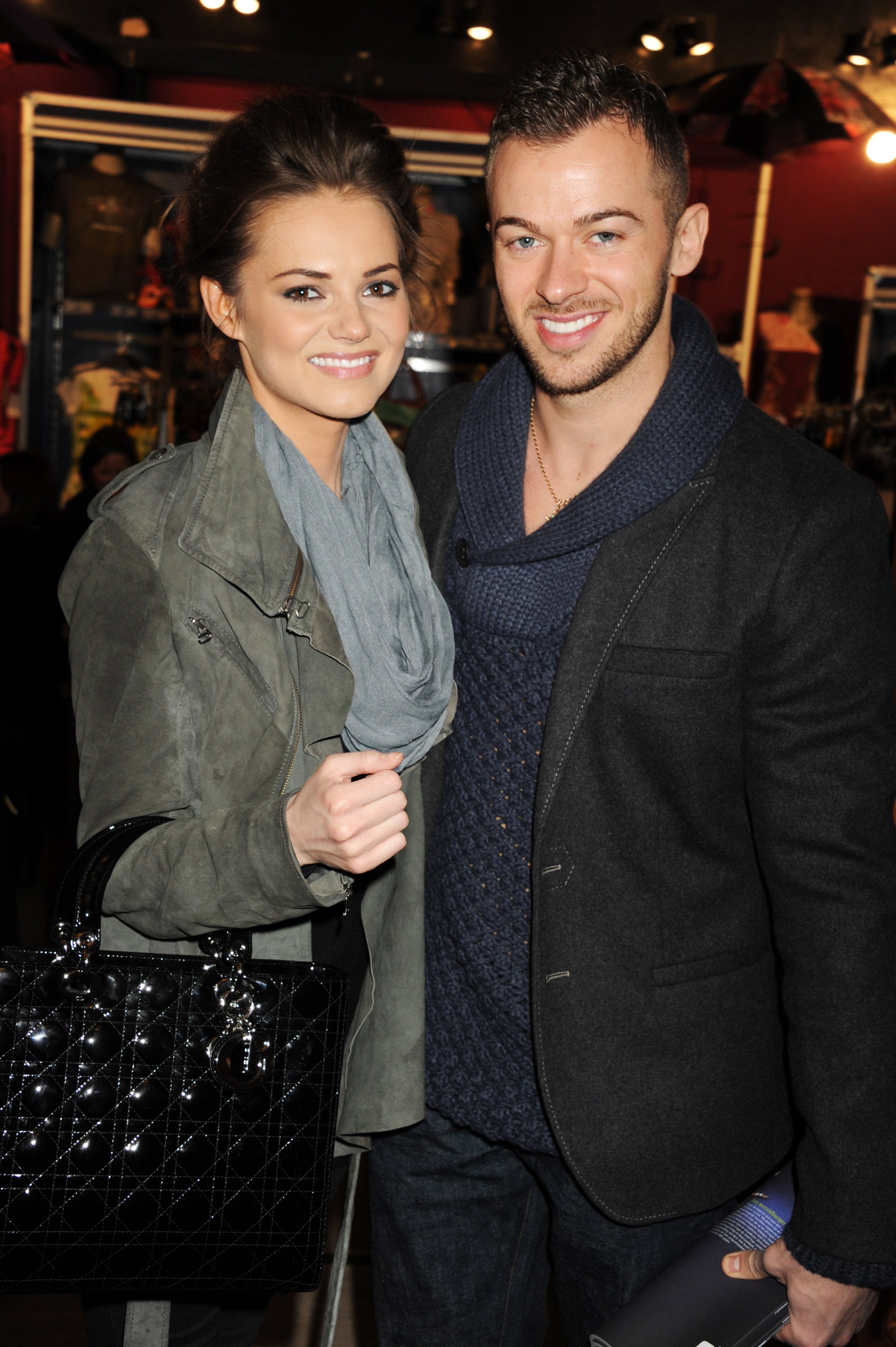 Pictures Of Kara Tointon With Her Strictly Come Dancing Boyfriend Artem Chigvintsev Popsugar Celebrity Uk