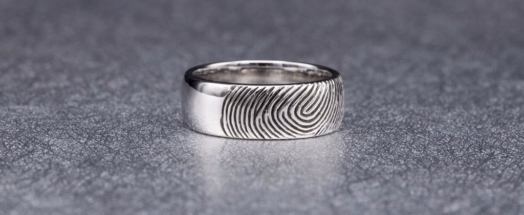 Fingerprint Wedding Bands Will Give New Meaning to the Phrase "I Do!"