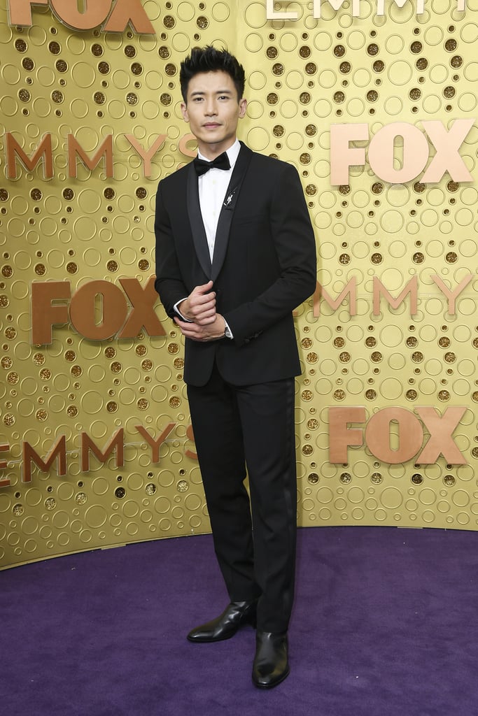Manny Jacinto at the 2019 Emmys