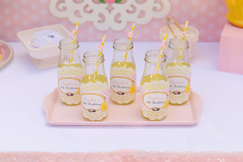 Beauty and the Beast Belle Birthday Party