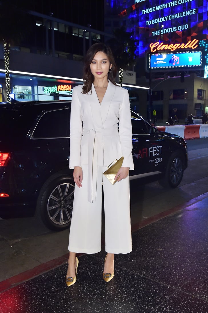 Gemma Chan at the Mary Queen of Scots Premiere at AFI Fest | Gemma Chan