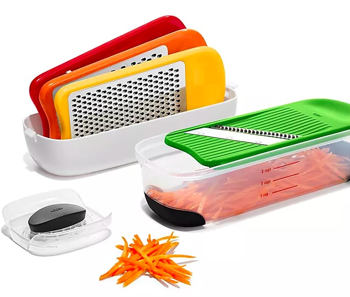 OXO Good Grips Complete 7-Piece Grate and Slice Set
