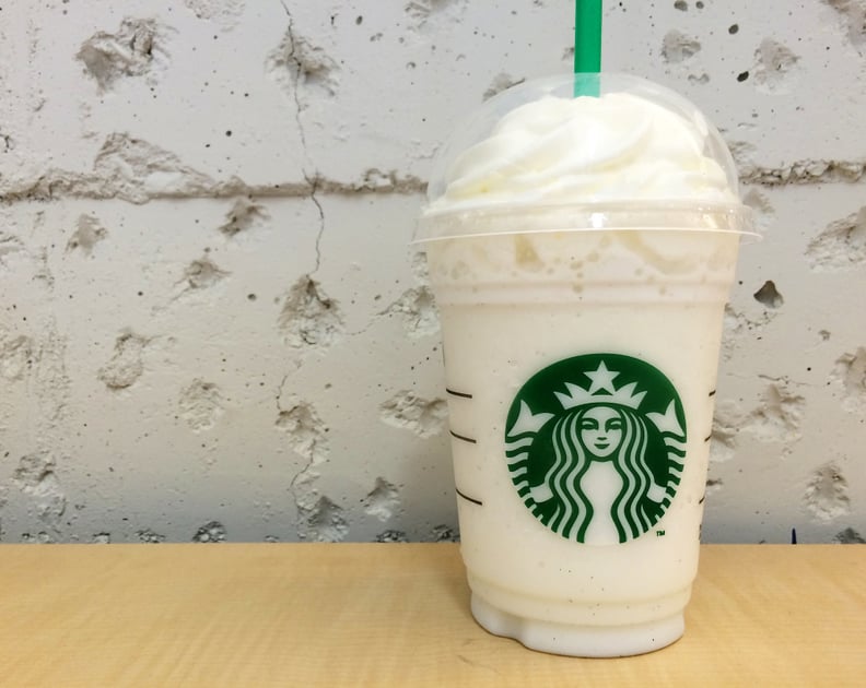 Worst: Birthday Cake Frappuccino