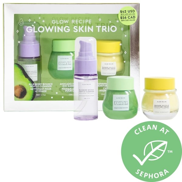 For the Skin-Care Enthusiast: Glow Recipe Glowing Skin Trio