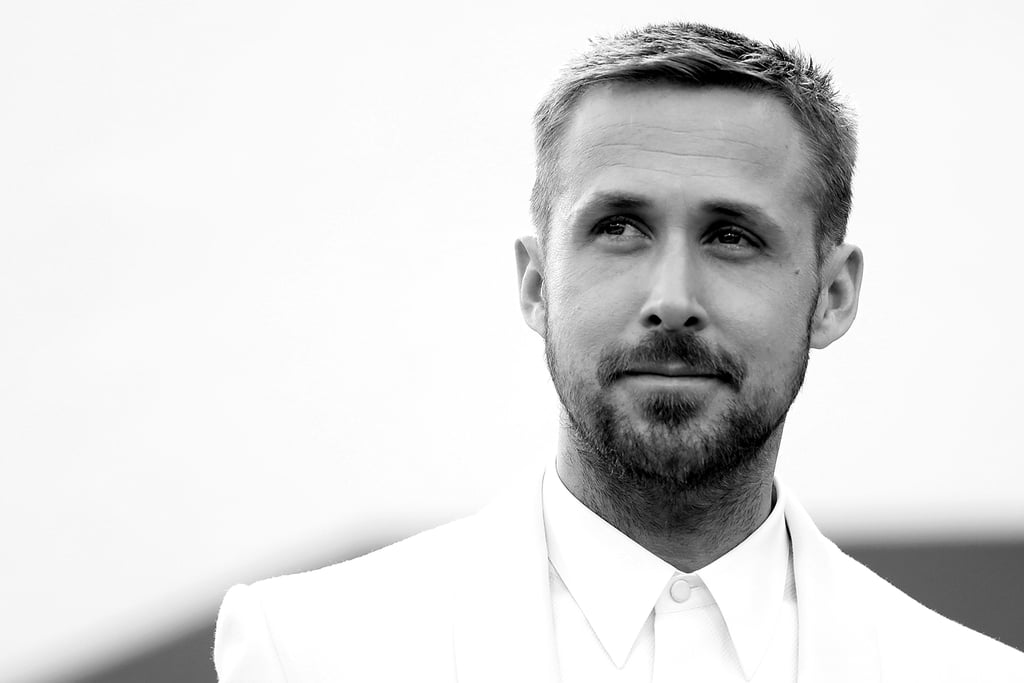 Ryan Gosling Black And White Pictures Popsugar Celebrity Photo 33 