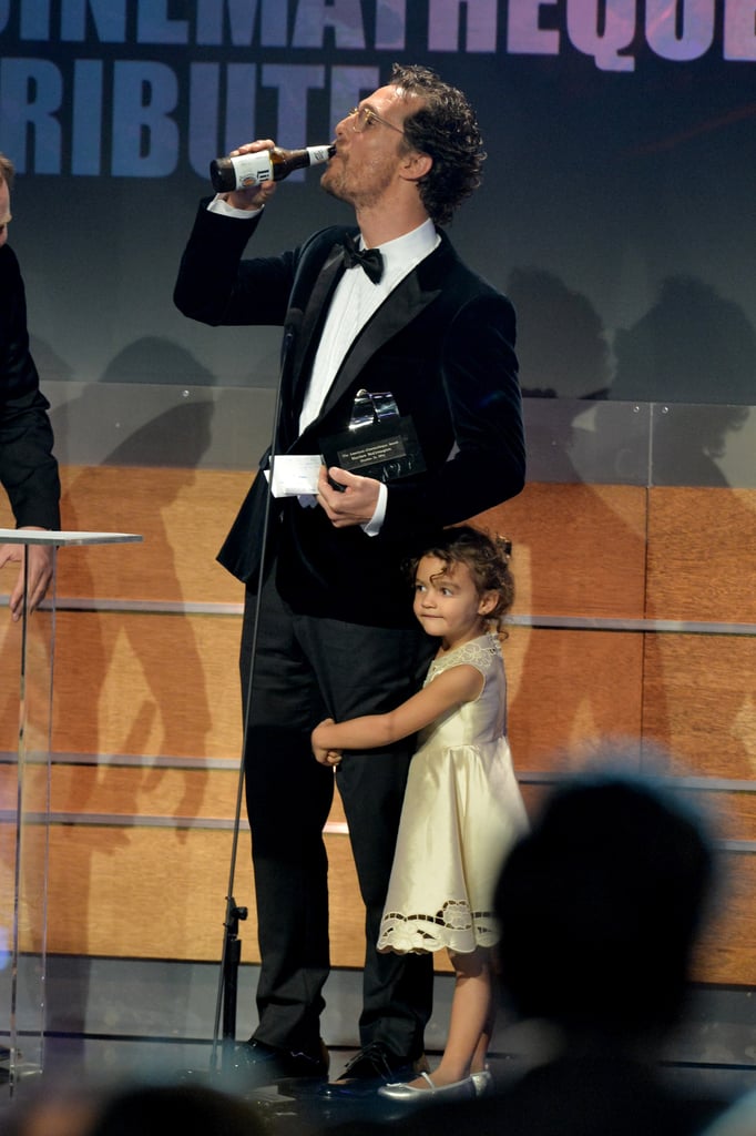 Matthew McConaughey Receives American Cinematheque Award