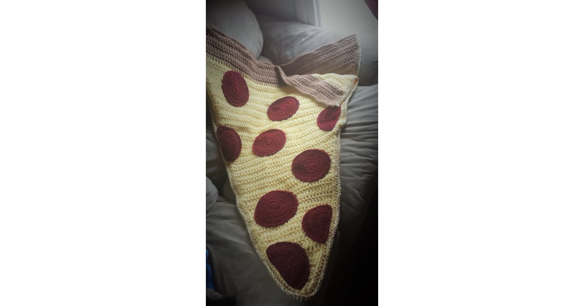 Pizza Blanket Crochet Pattern 