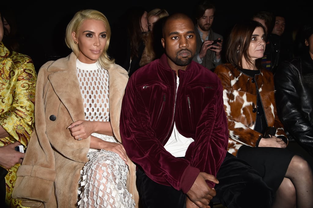 But Still Kept It Cool While Sitting With Carine Roitfeld