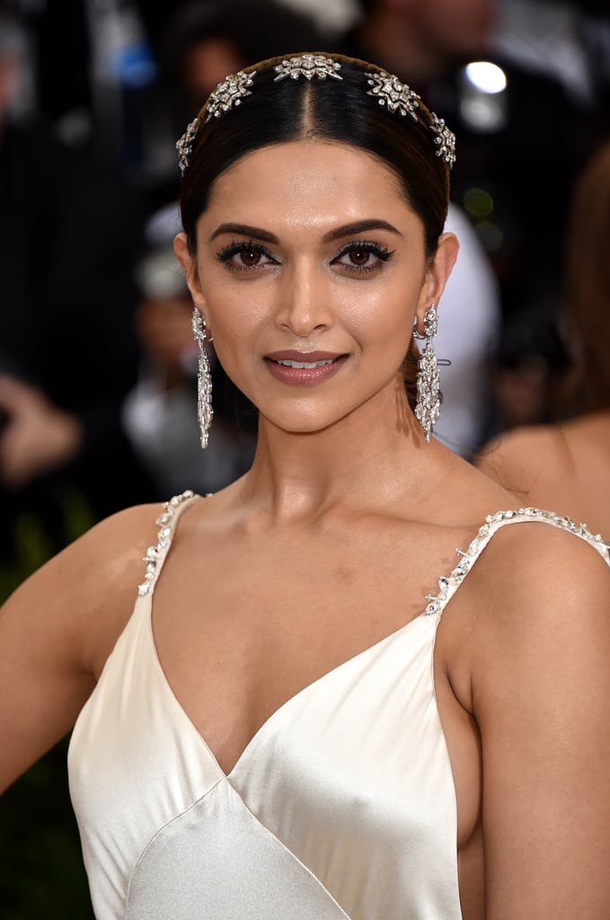 Deepika Padukone At The 2017 Met Gala Deepika Padukone Best Hair And 