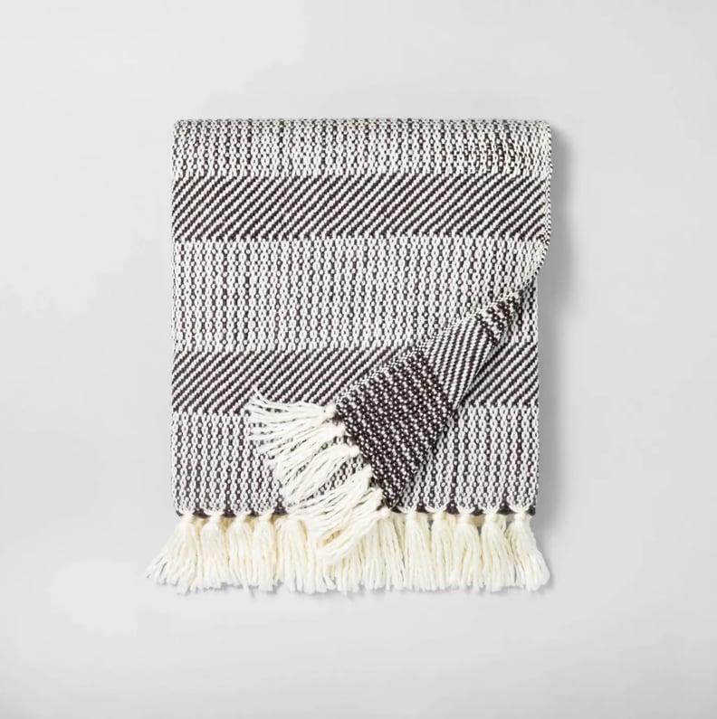 Bold Blanket: Hearth & Hand With Magnolia Allover Stripe Twill Throw Blanket