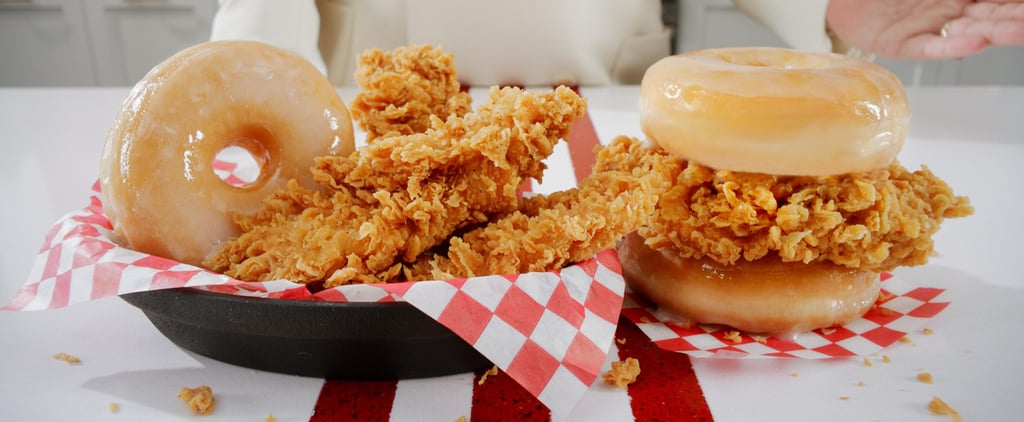 Praise Be: KFC Is Finally Releasing Those Fried-Chicken Doughnut Sandwiches Nationwide