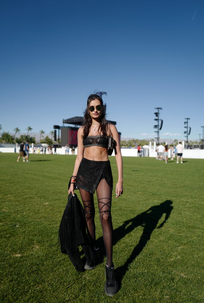 Gizele Oliveira at Coachella 2019