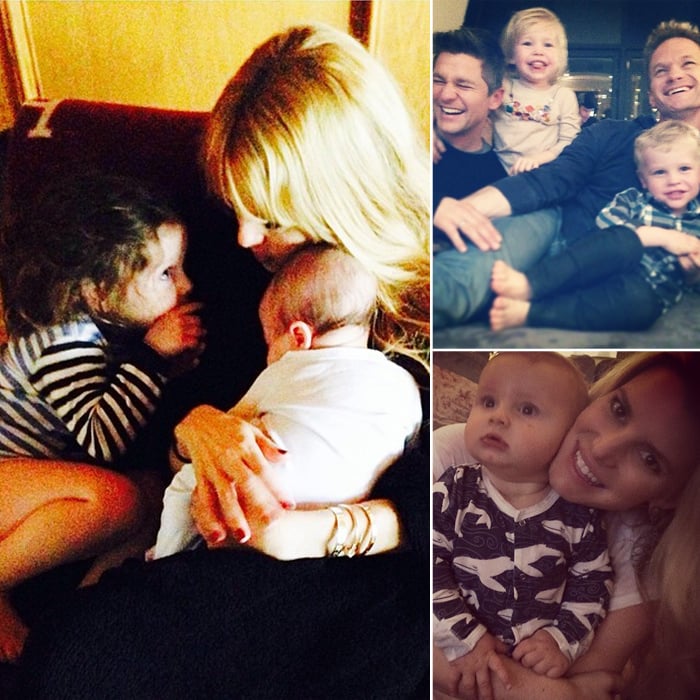 Celebrity Family Pictures Week of March 8, 2014
