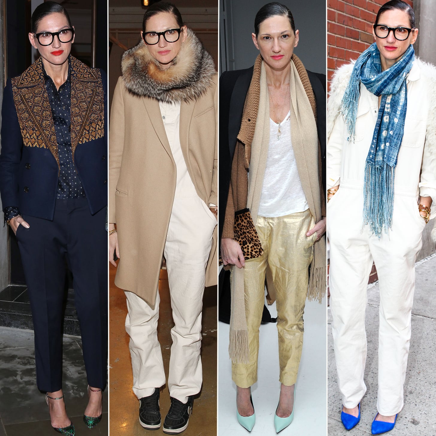 Jenna Lyons Street Style Pictures