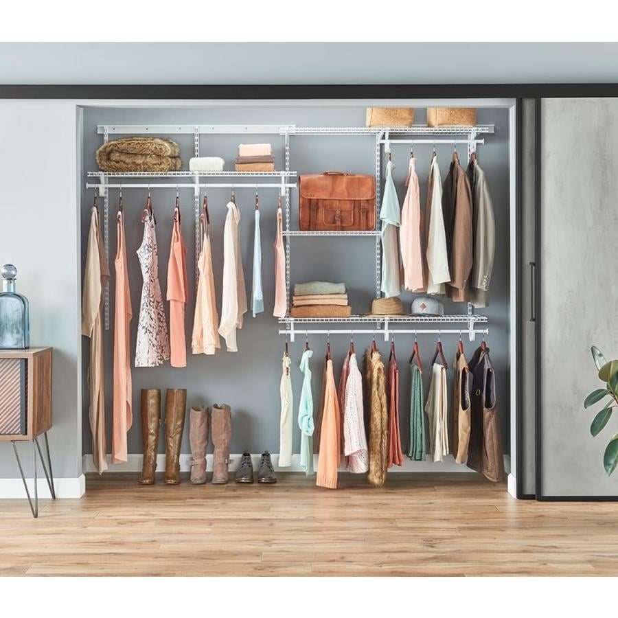 ClosetMaid Shelftrack Wire Closet Kit