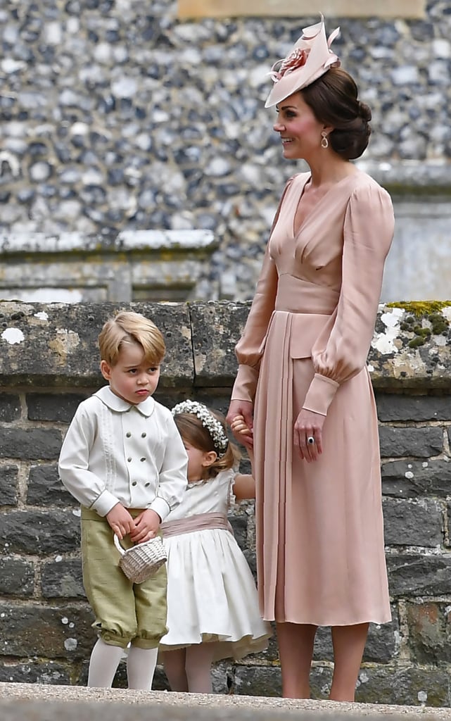George and Charlotte at Pippa Middleton's Wedding Pictures George and Charlotte at Pippa Middleton's Wedding Pictures