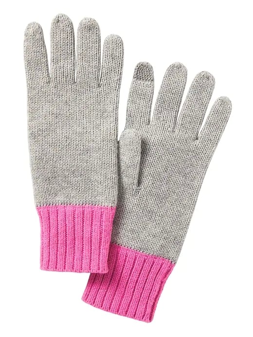 Knit Gloves