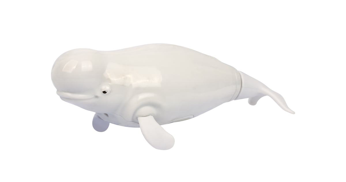 bailey beluga whale toy