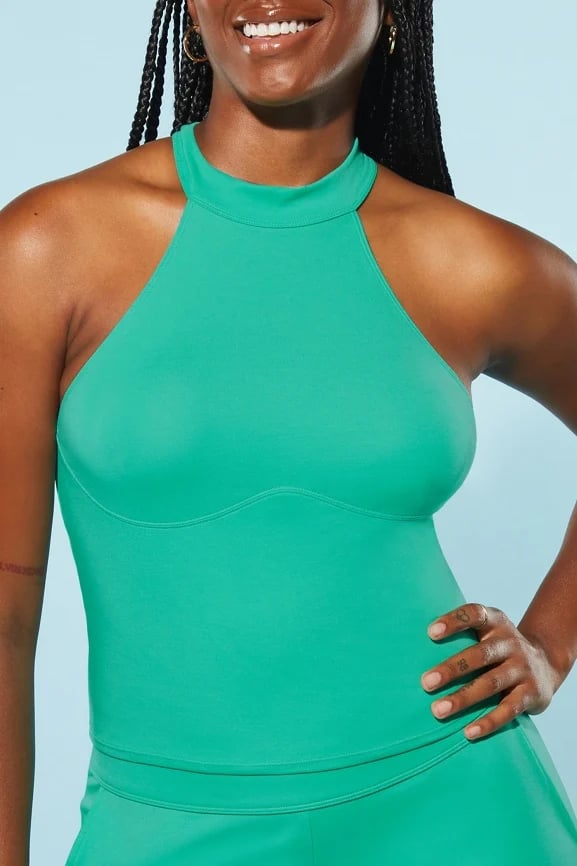 Yitty Body Butter Mock Neck Halter