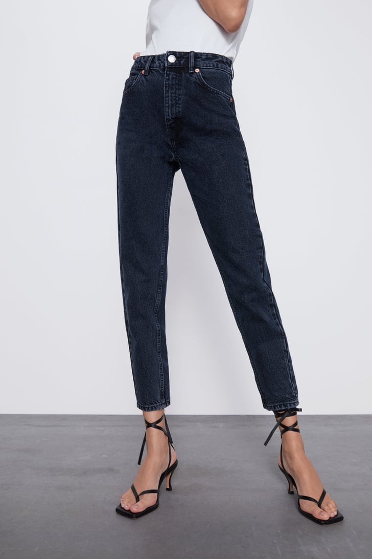 Zara Mom Fit Jeans | Best Zara Spring 2020 Clothes | POPSUGAR Fashion Photo 17