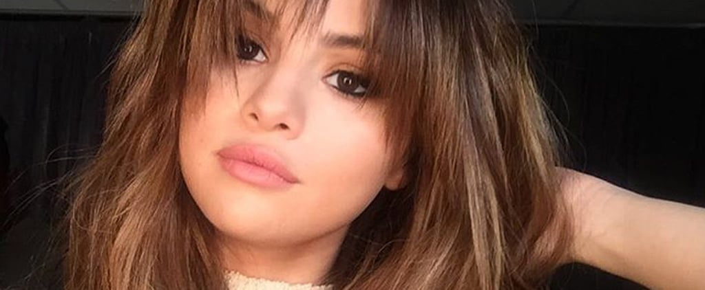 Selena Gomez's Bangs June 2016