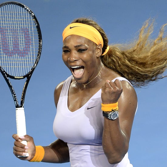 Serena Williams Chasing Phone Thief in Surveillance Video